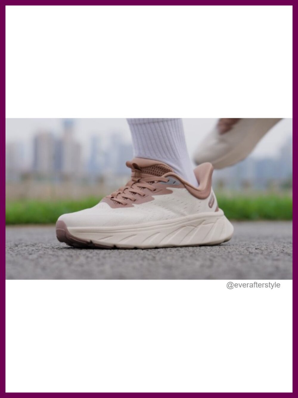 Womens Slip-On Walking Shoes Breathable Mesh Sneakers - Picture 6 of 6